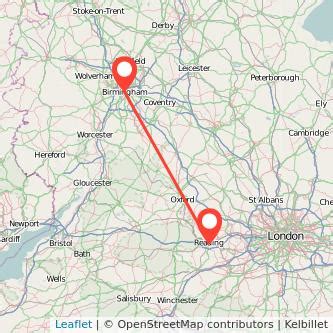 cheap coach from birmingham to reading